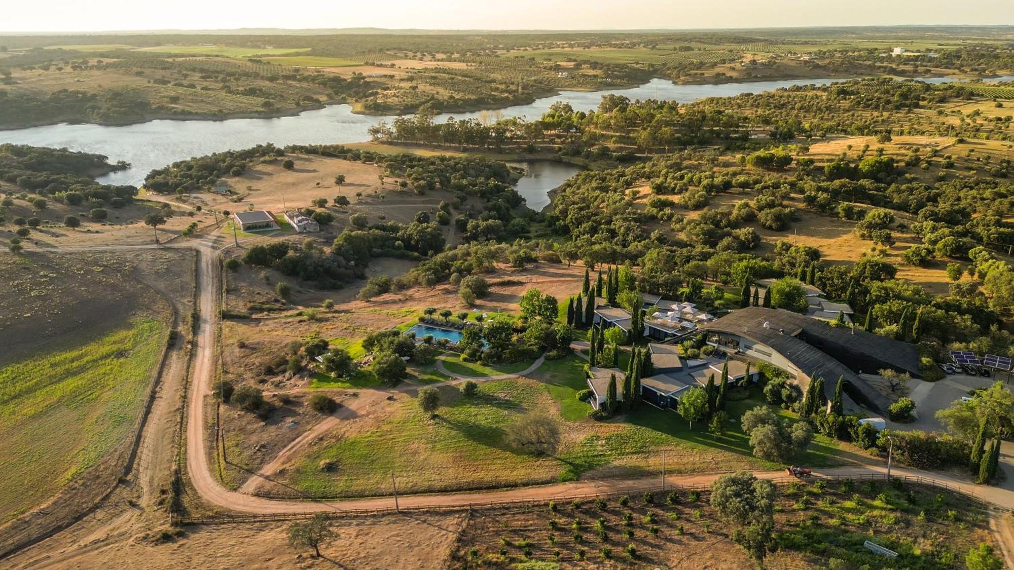 Herdade Da Cortesia Hotel Aviz Eksteriør bilde