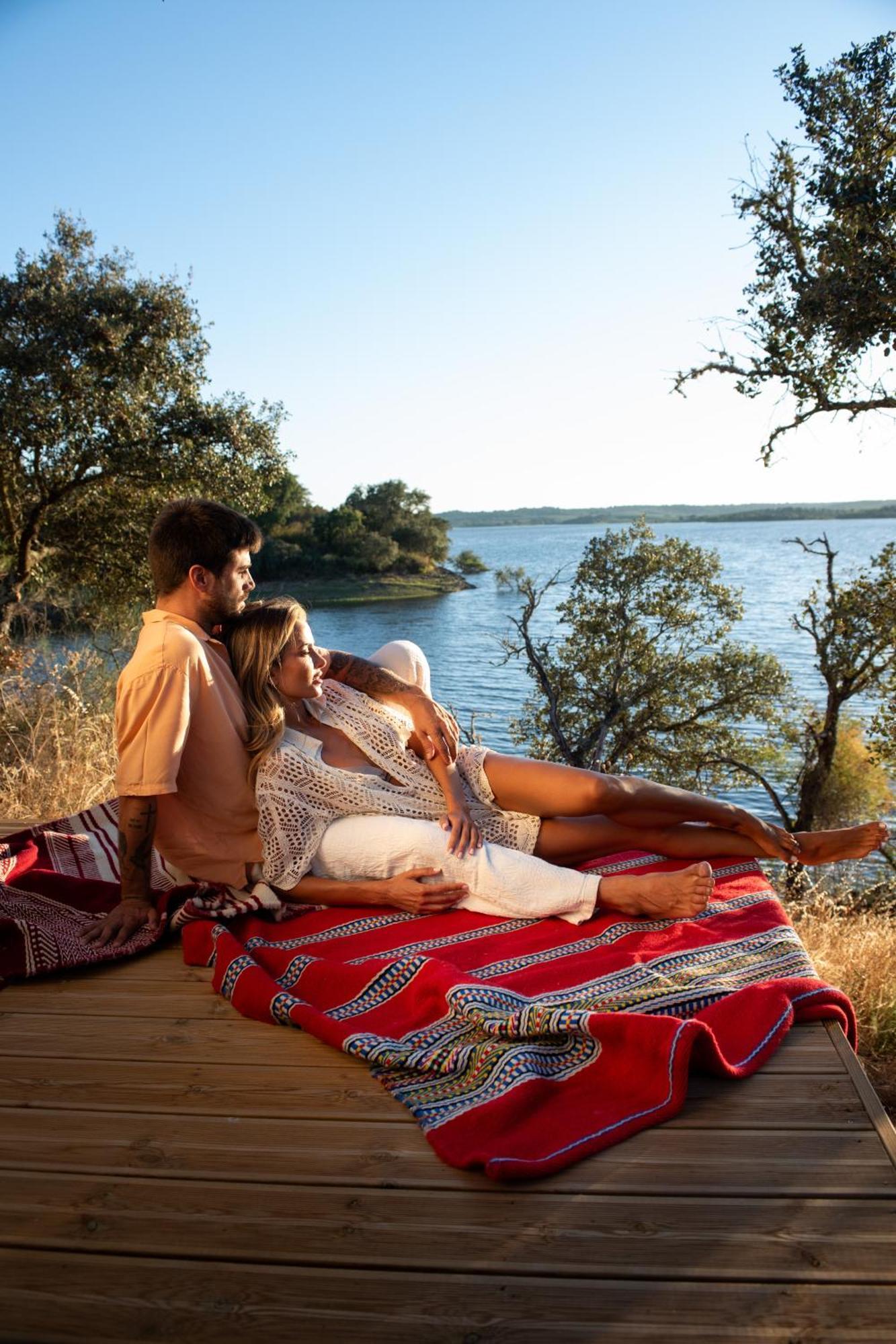 Herdade Da Cortesia Hotel Aviz Eksteriør bilde
